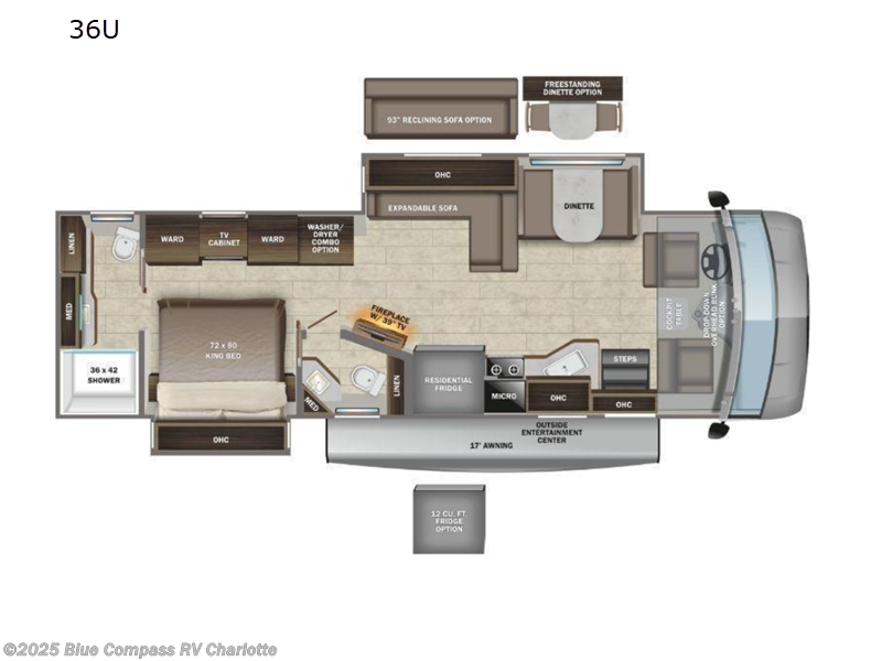 Email now about this 2022 Entegra Coach Emblem 36U! Used 2022 Entegra Coach Emblem 36U available in Concord, North Carolina