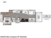 Call now about this 2023 Thor Motor Coach Inception 38BX! 2023 Thor Motor Coach Inception 38BX - Used Super C For Sale by Blue Compass RV Charlotte in Concord, North Carolina features Slideout