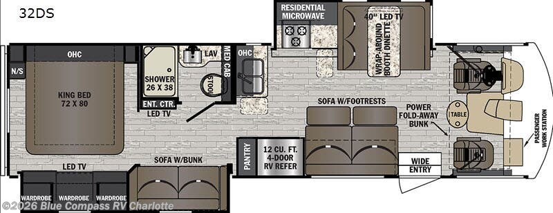 Email now about this 2020 Forest River FR3 32DS! Used 2020 Forest River FR3 32DS available in Concord, North Carolina