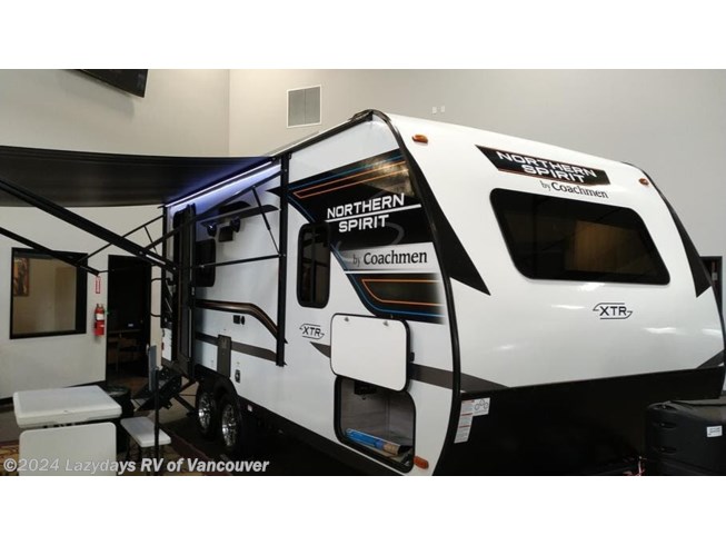 2023 Coachmen Northern Spirit XTR 1840RBX - New Travel Trailer For Sale by Lazydays RV of Vancouver in Woodland, Washington