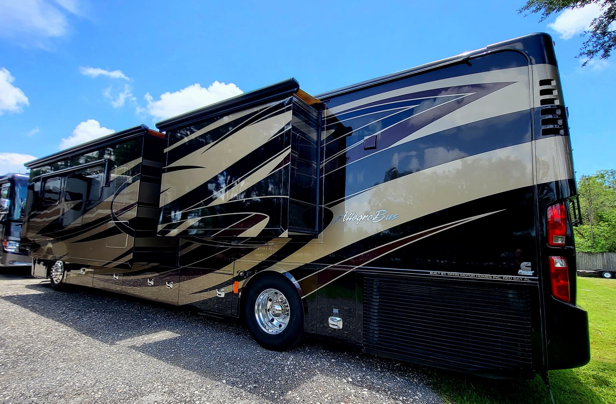 2012 Tiffin Allegro Bus 40 QBP RV For Sale In Fort Myers FL 33912