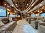 Call now about this 2019 Newmar London Aire 4543! 2019 Newmar London Aire 4543 - Used Diesel Pusher For Sale by Glades RV in Fort Myers, Florida features Hydronic Heat, Washer, Dishwasher, 50 Amp Service, Keyless Entry