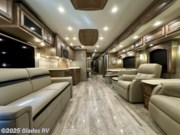 Call now about this 2019 Newmar Ventana 4369! 2019 Newmar Ventana 4369 - Used Diesel Pusher For Sale by Glades RV in Fort Myers, Florida features King Size Bed, Automatic Leveling Jacks, 50 Amp Service, Outside Entertainment Center, Escape Door