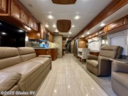 Call now about this 2016 Newmar Ventana 4369! 2016 Newmar Ventana 4369 - Used Diesel Pusher For Sale by Glades RV in Fort Myers, Florida features Power Awning, Residential Refrigerator, Televator TV, King Size Bed, Washer/Dryer Prep