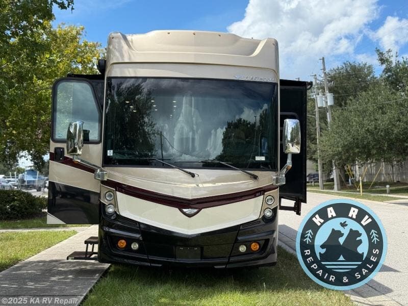 Contact us now about this 2018 Fleetwood Discovery LXE 39F! 2018 Discovery LXE 39F by Fleetwood from KA RV Repair in DeBary, Florida