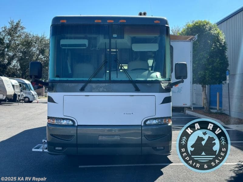 Contact us now about this 2003 Newmar Kountry Star Diesel 3703 330HP! 2003 Kountry Star Diesel 3703 330HP by Newmar from KA RV Repair in DeBary, Florida