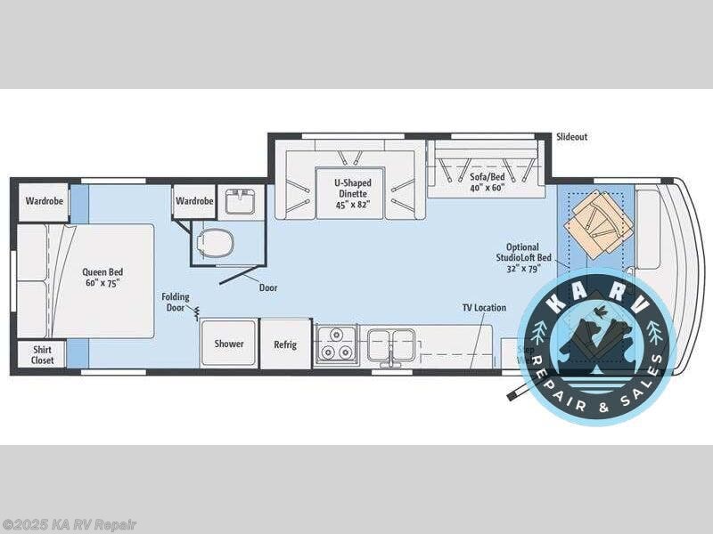 Used 2016 Winnebago Vista 31KE available in DeBary, Florida