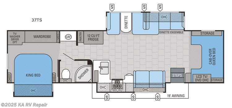 Call now about this 2015 Jayco Seneca 37TS! 2015 Jayco Seneca 37TS - Used Class C For Sale by KA RV Repair in DeBary, Florida features Slideout