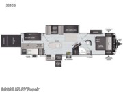 Call now about this 2022 Keystone Outback 335CG! 2022 Keystone Outback 335CG - Used Toy Hauler For Sale by KA RV Repair in DeBary, Florida features Slideout