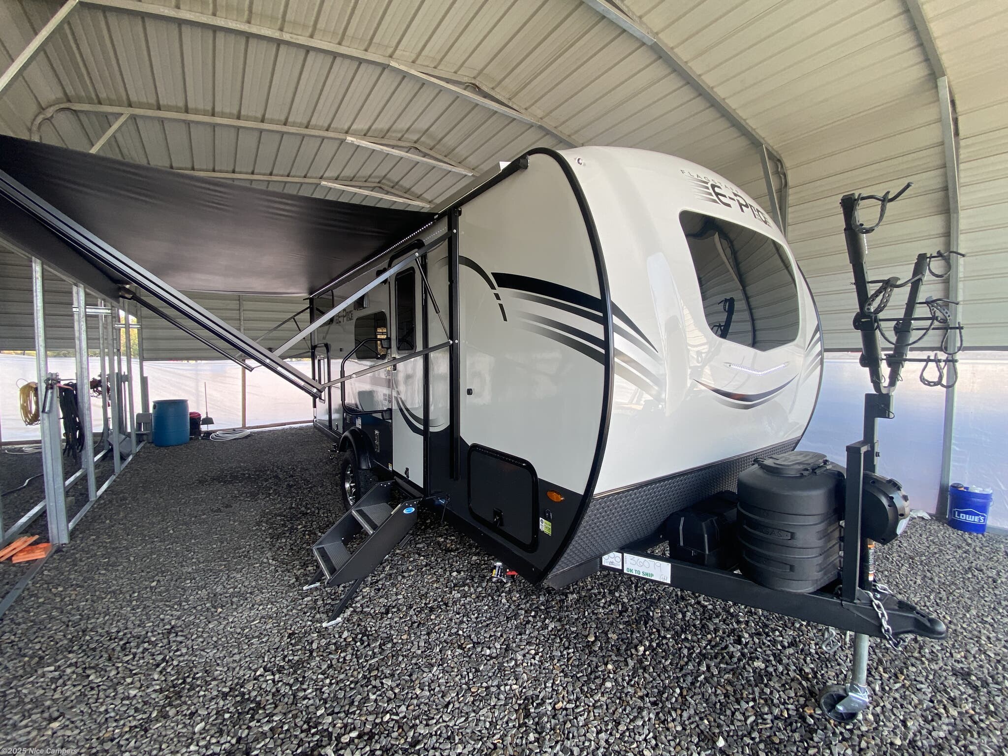 Contact us now about this 2025 Forest River Flagstaff E-Pro E20BH! 2025 Flagstaff E-Pro E20BH by Forest River from Nice Campers in Russellville, Arkansas