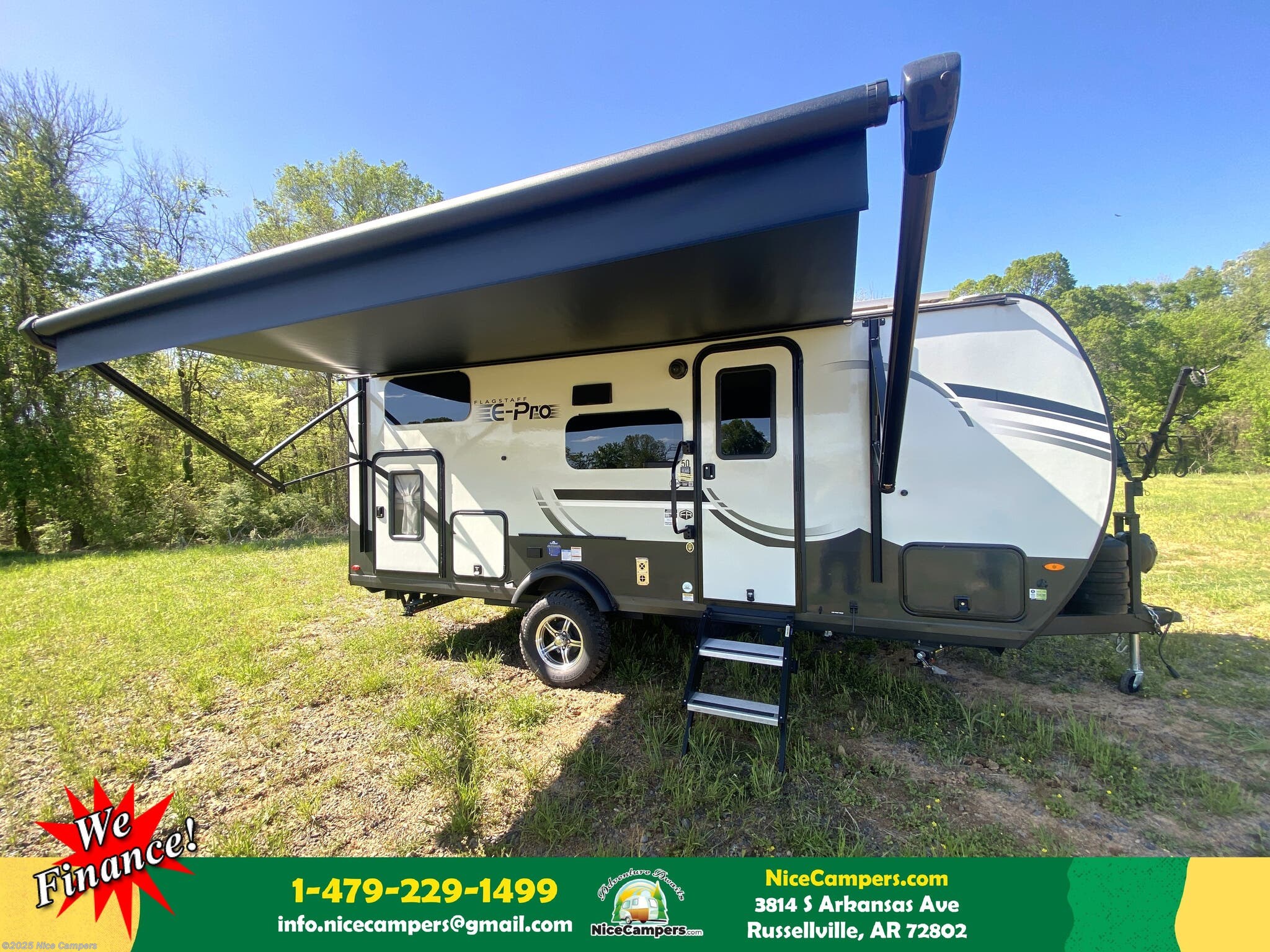 Email now about this 2025 Forest River Flagstaff E-Pro E20BH! New 2025 Forest River Flagstaff E-Pro E20BH available in Russellville, Arkansas