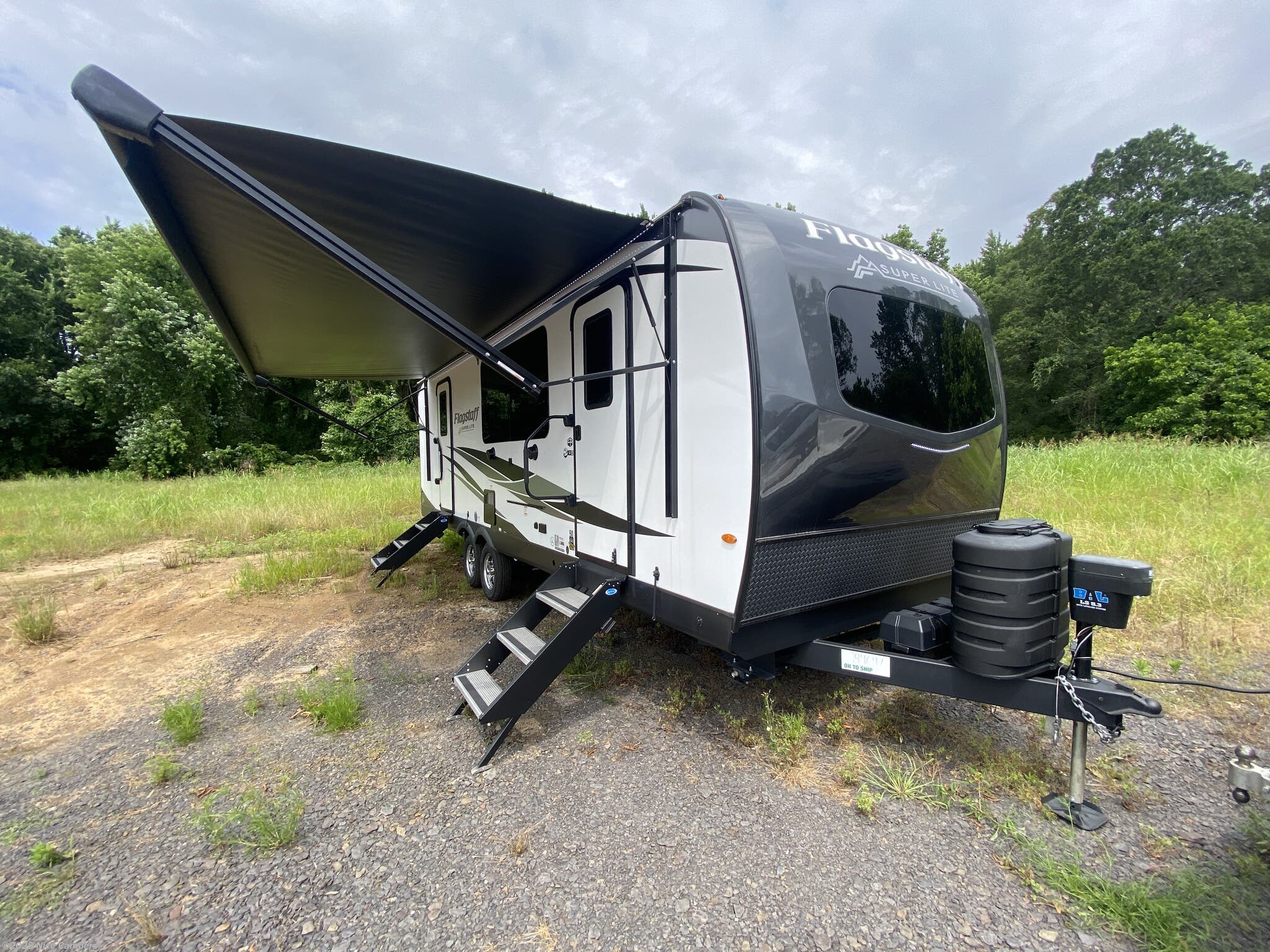 Contact us now about this 2025 Forest River Flagstaff Super Lite 26SFK! 2025 Flagstaff Super Lite 26SFK by Forest River from Nice Campers in Russellville, Arkansas