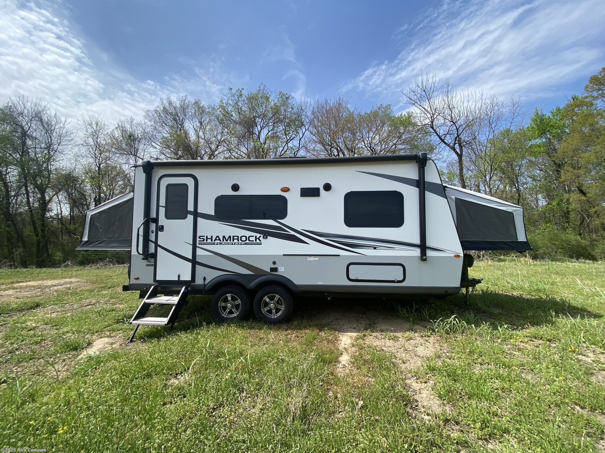 Used 2022 Forest River Flagstaff Shamrock 19 available in Russellville, Arkansas