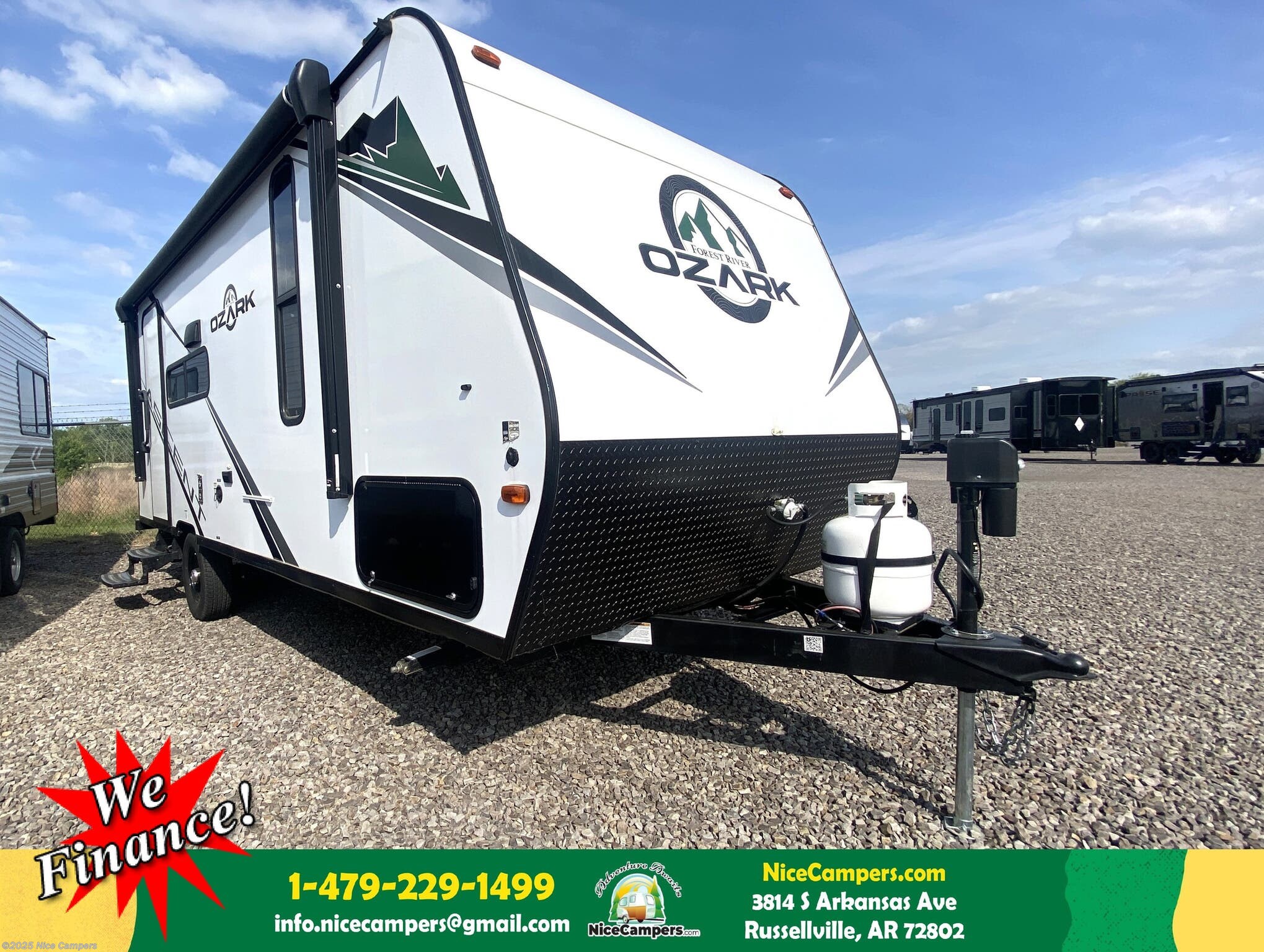 Email now about this 2022 Forest River Ozark 1800QS! Used 2022 Forest River Ozark 1800QS available in Russellville, Arkansas