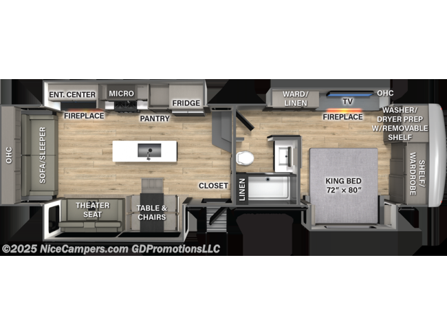 2025 Palomino Columbus 380RL