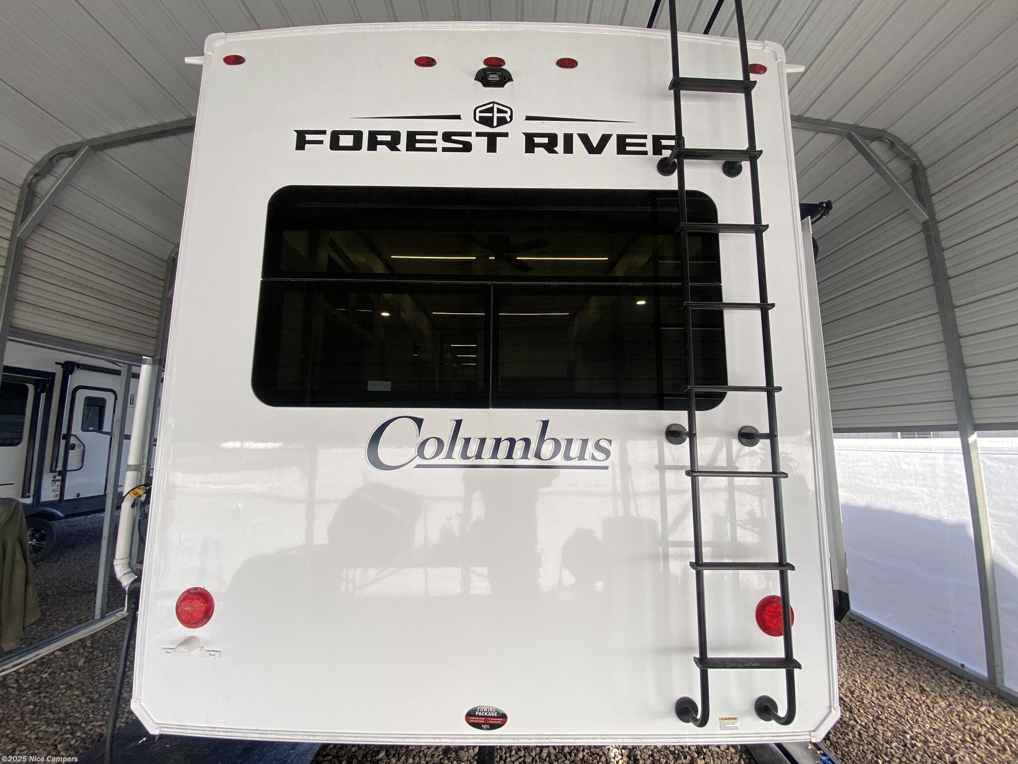 New 2025 Palomino Columbus 380RL available in Russellville, Arkansas