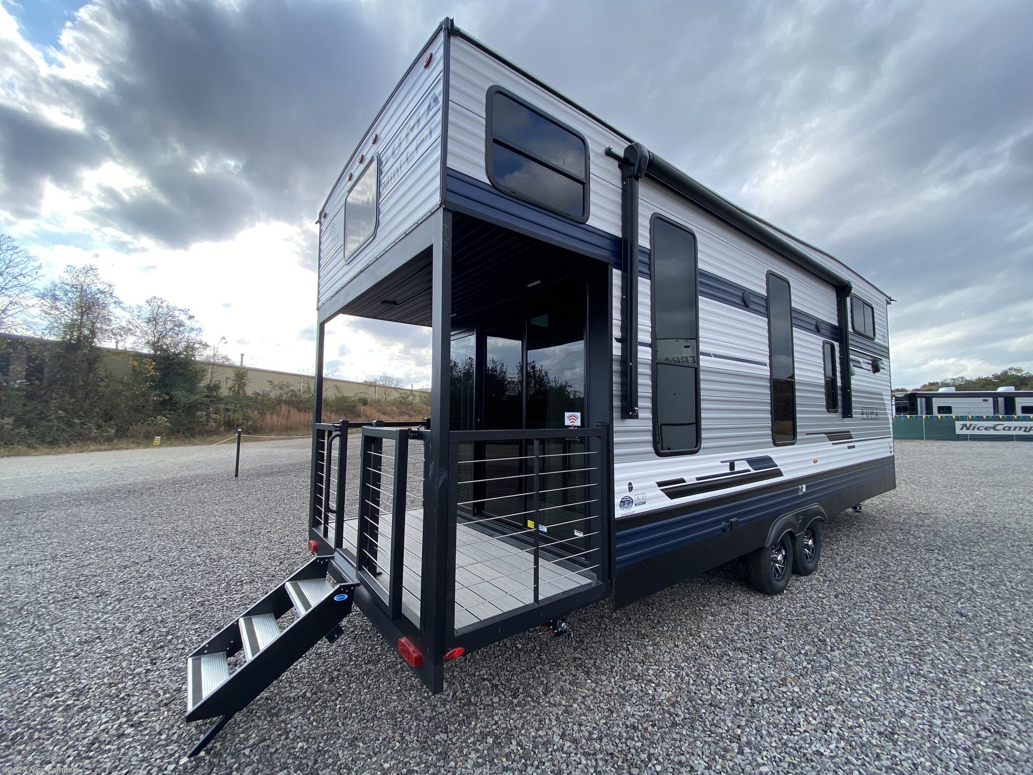 New 2025 Palomino Puma 260MiniLFT available in Russellville, Arkansas