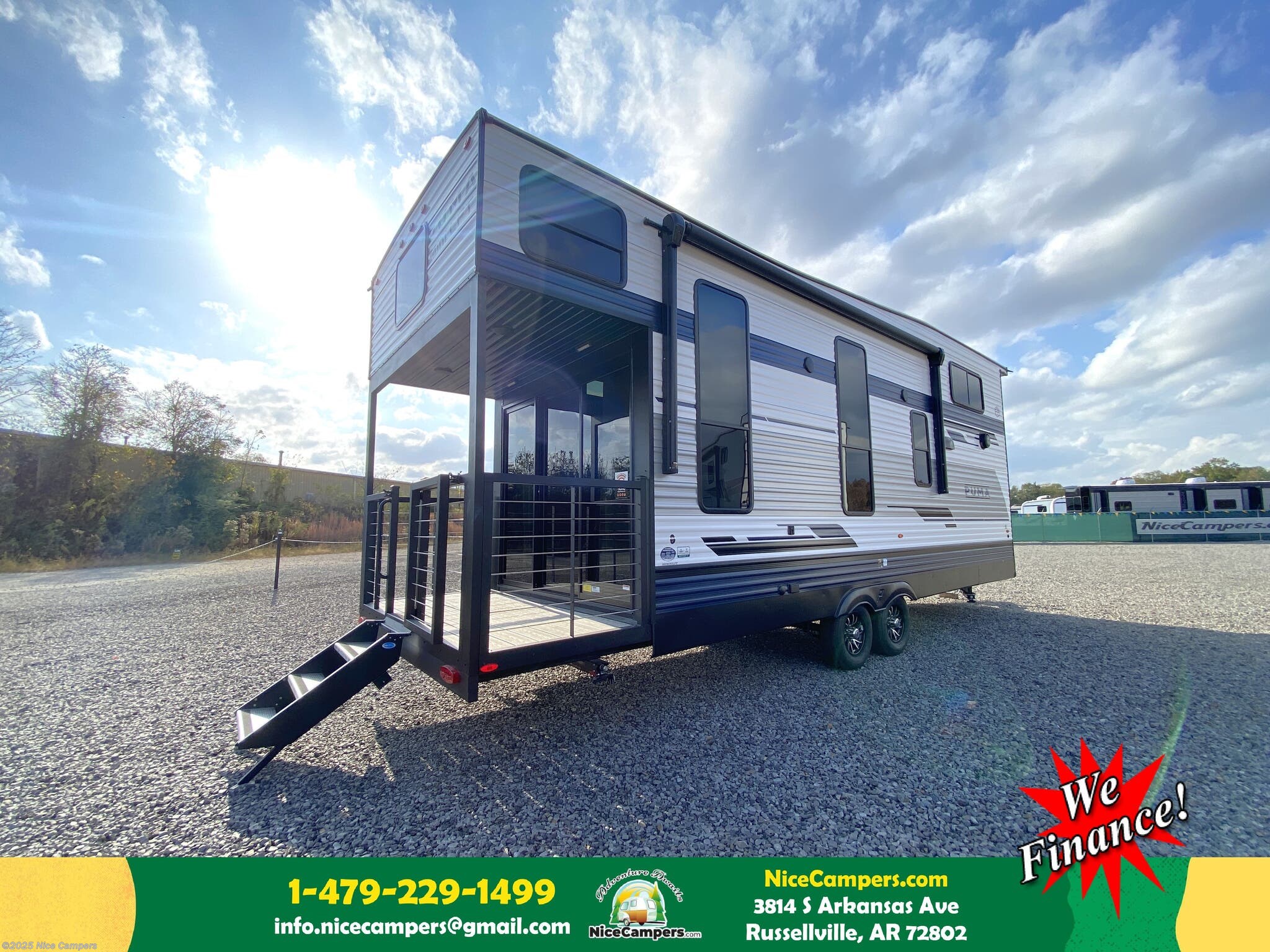 Email now about this 2025 Palomino Puma 260MiniLFT! New 2025 Palomino Puma 260MiniLFT available in Russellville, Arkansas