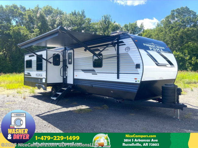 2025 Palomino Puma 31RLQS