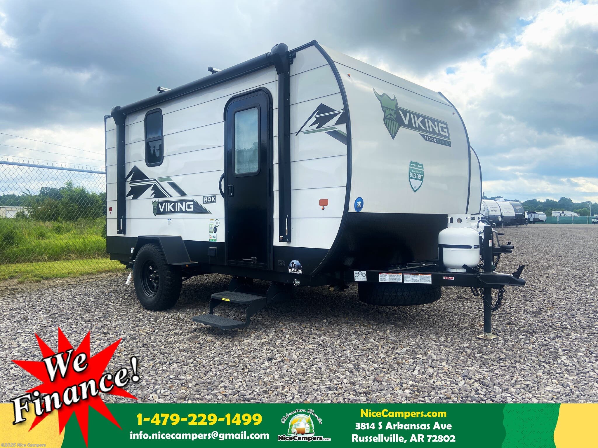 Email now about this 2025 Forest River Viking ROK 11000! New 2025 Forest River Viking ROK 11000 available in Russellville, Arkansas