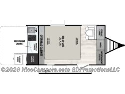 2025 Forest River Viking ROK 13000 - New Travel Trailer for sale by NiceCampers.com in Russellville, Arkansas