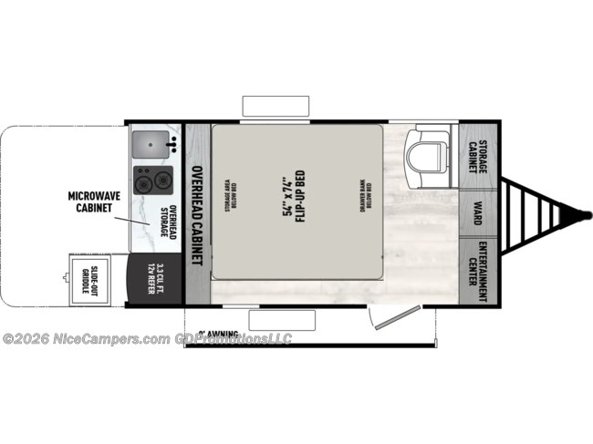 2025 Forest River Viking ROK 13000