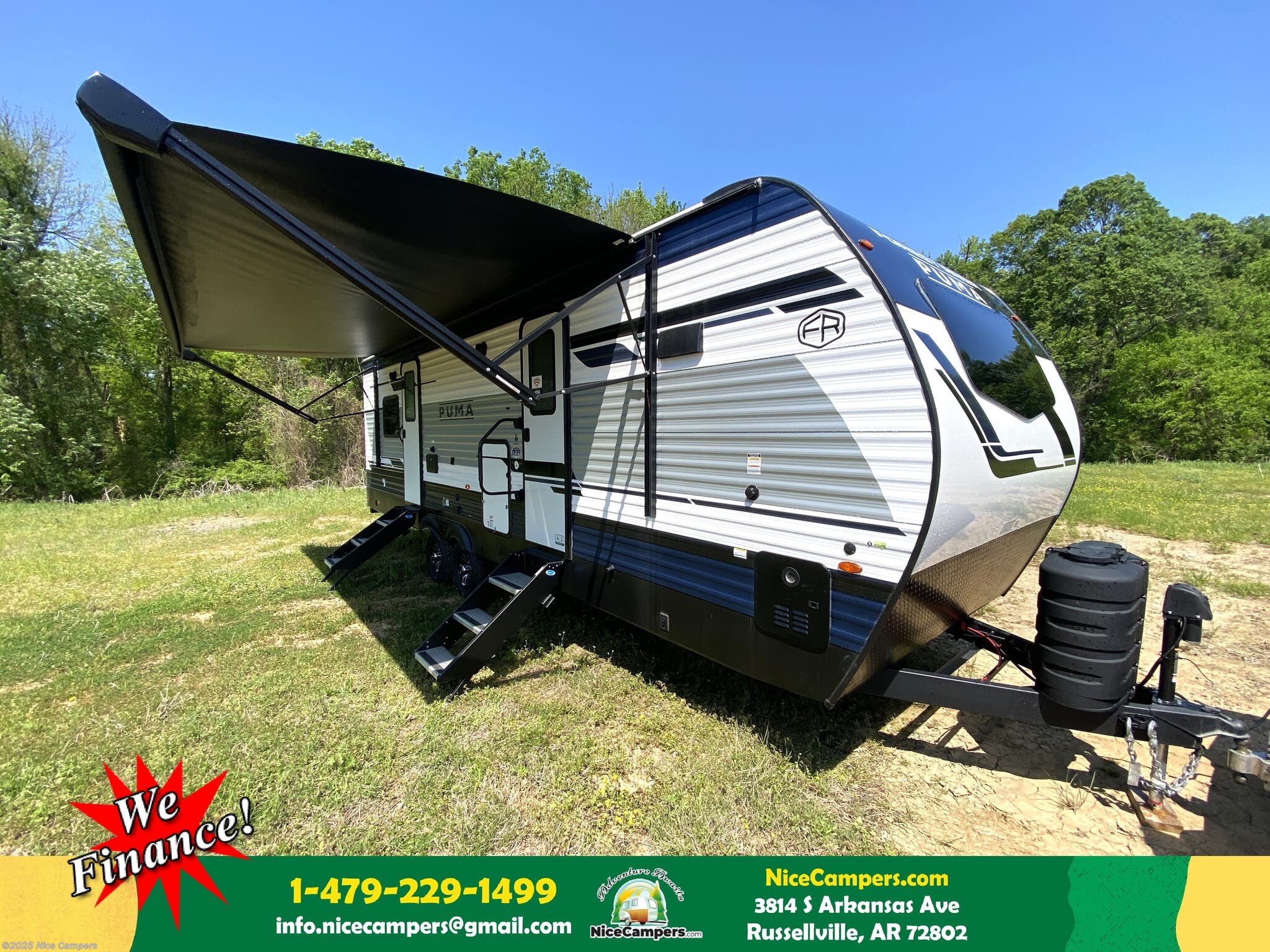 Email now about this 2025 Palomino Puma 26FKDS! New 2025 Palomino Puma 26FKDS available in Russellville, Arkansas