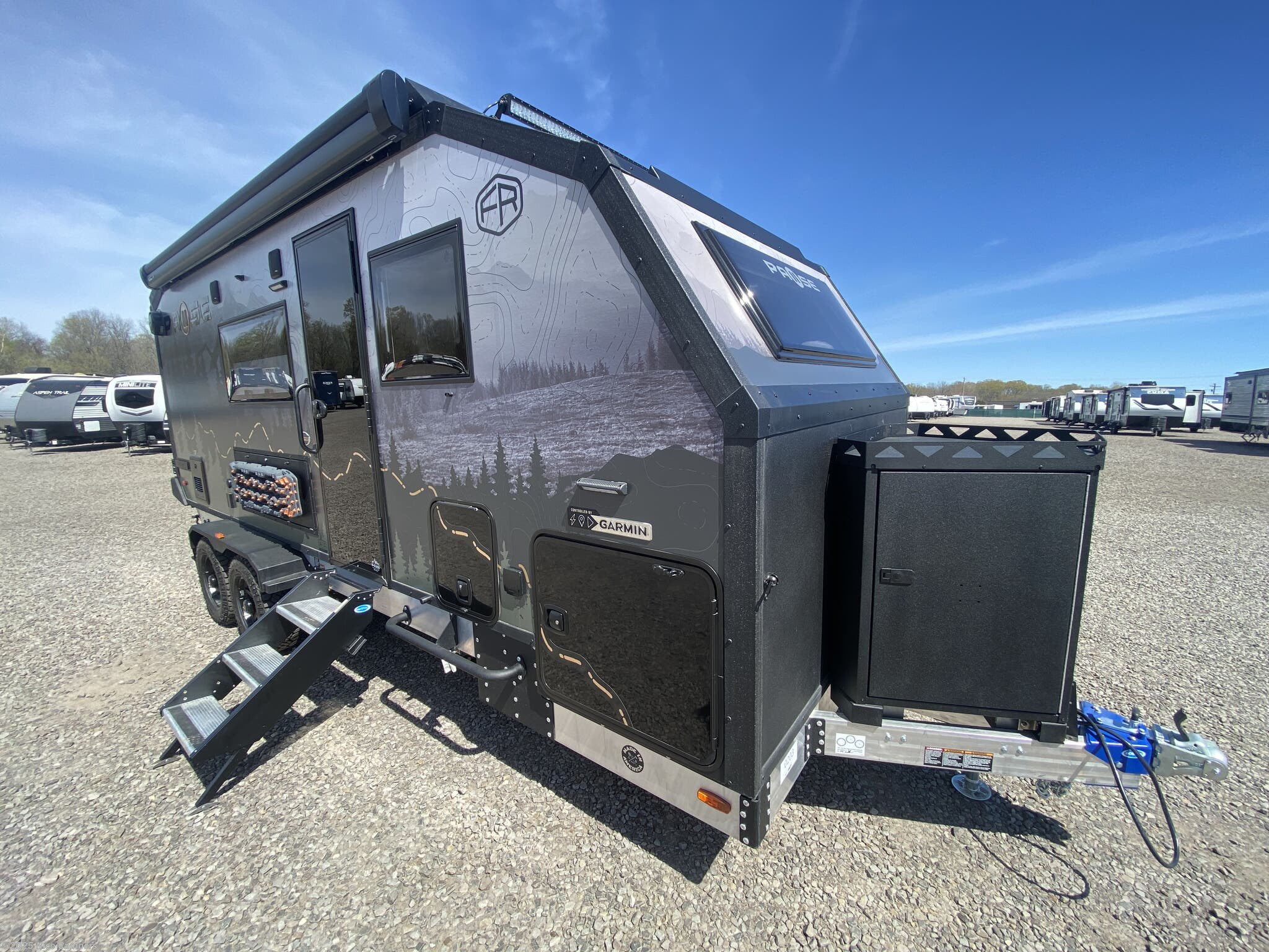 New 2025 Palomino Pause 20.3 available in Russellville, Arkansas