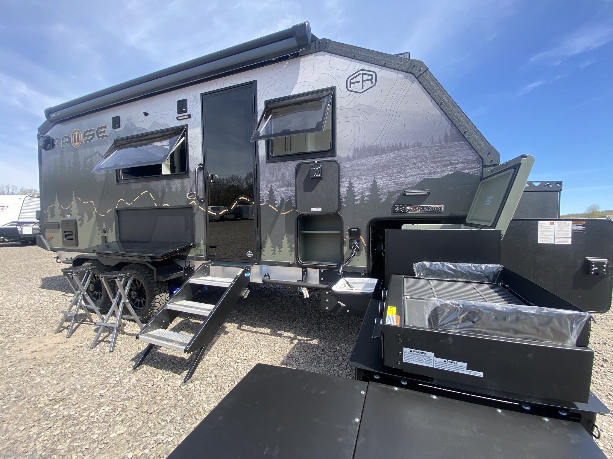 Email now about this 2025 Palomino Pause 20.3! New 2025 Palomino Pause 20.3 available in Russellville, Arkansas