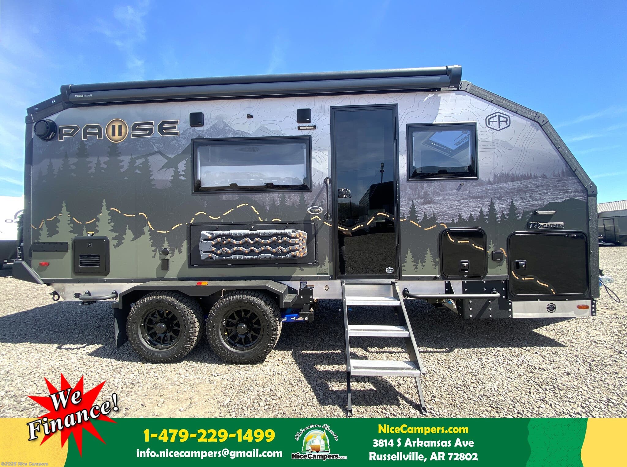 Contact us now about this 2025 Palomino Pause 20.3! 2025 Pause 20.3 by Palomino from Nice Campers in Russellville, Arkansas