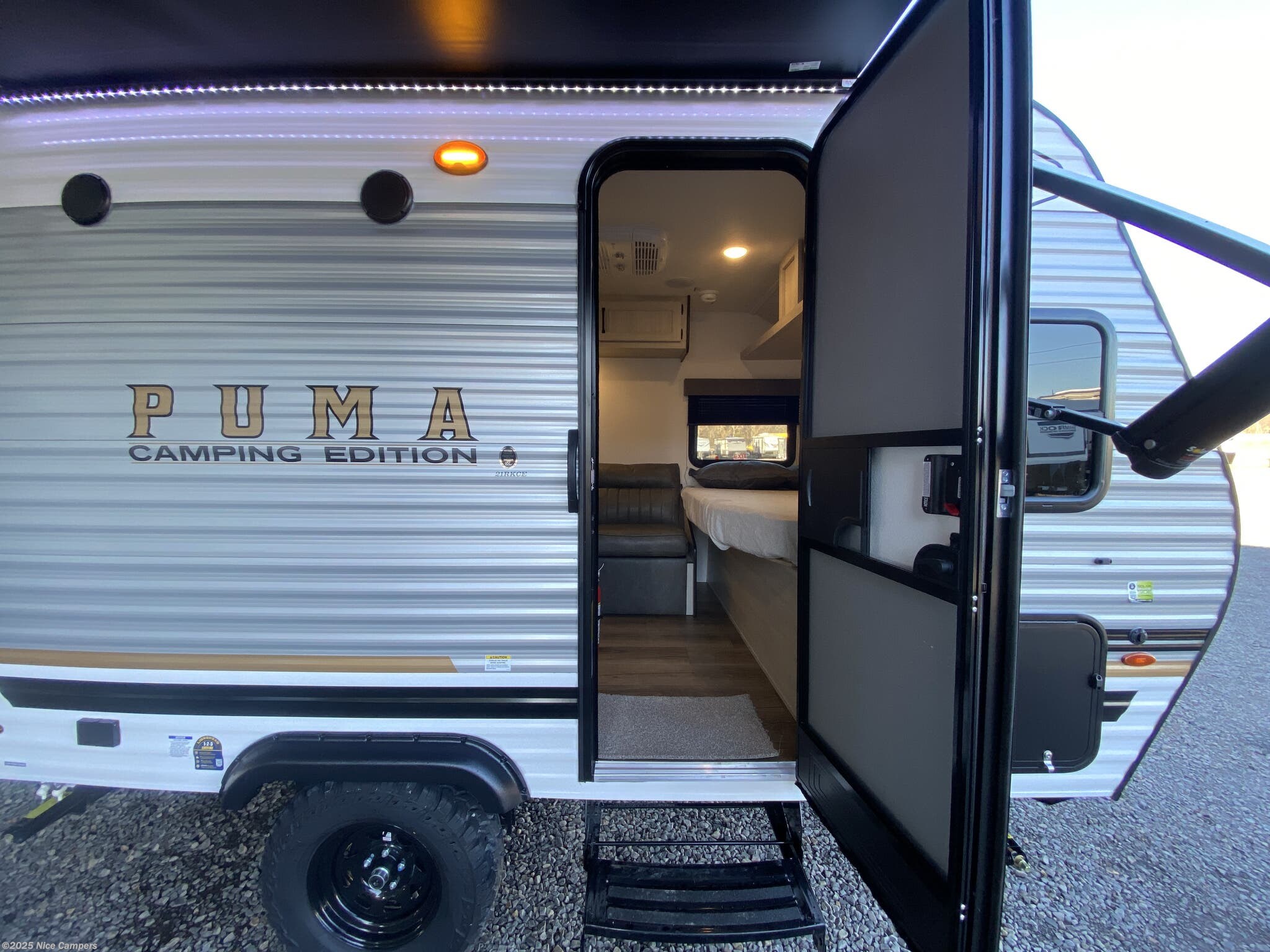 Contact us now about this 2025 Palomino Puma Camping Edition 121RKCE! 2025 Puma Camping Edition 121RKCE by Palomino from Nice Campers in Russellville, Arkansas