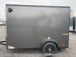 2025 E-Series 6x10x8 - Charcoal by Cargo Mate from NiceCampers.com in Russellville, Arkansas