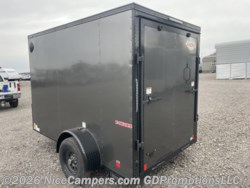 New 2025 Cargo Mate E-Series 6x10x8 - Charcoal available in Russellville, Arkansas