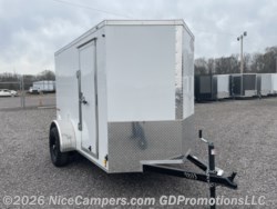2025 E-Series 5x8x7 - White by Cargo Mate from NiceCampers.com in Russellville, Arkansas