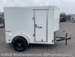 New 2025 Cargo Mate E-Series 5x8x7 - White available in Russellville, Arkansas