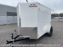 2025 Cargo Mate E-Series 5x8x7 - White - New Cargo Trailer for sale by NiceCampers.com in Russellville, Arkansas
