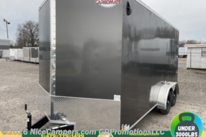 2025 Cargo Mate E-Series 7x16x9 - Charcoal