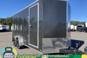 2025 Cargo Mate E-Series 7x16x9 - Charcoal