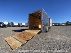 2025 E-Series 7x16x9 - Charcoal by Cargo Mate from NiceCampers.com in Russellville, Arkansas