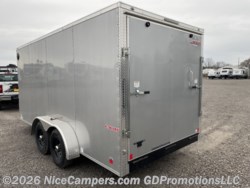 New 2024 Cargo Mate E-Series 7x16x9 - Silver available in Russellville, Arkansas