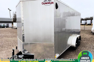 2024 Cargo Mate E-Series 7x16x9 - Silver