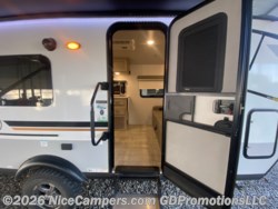 2021 Rockwood Geo Pro G19FD by Forest River from NiceCampers.com in Russellville, Arkansas