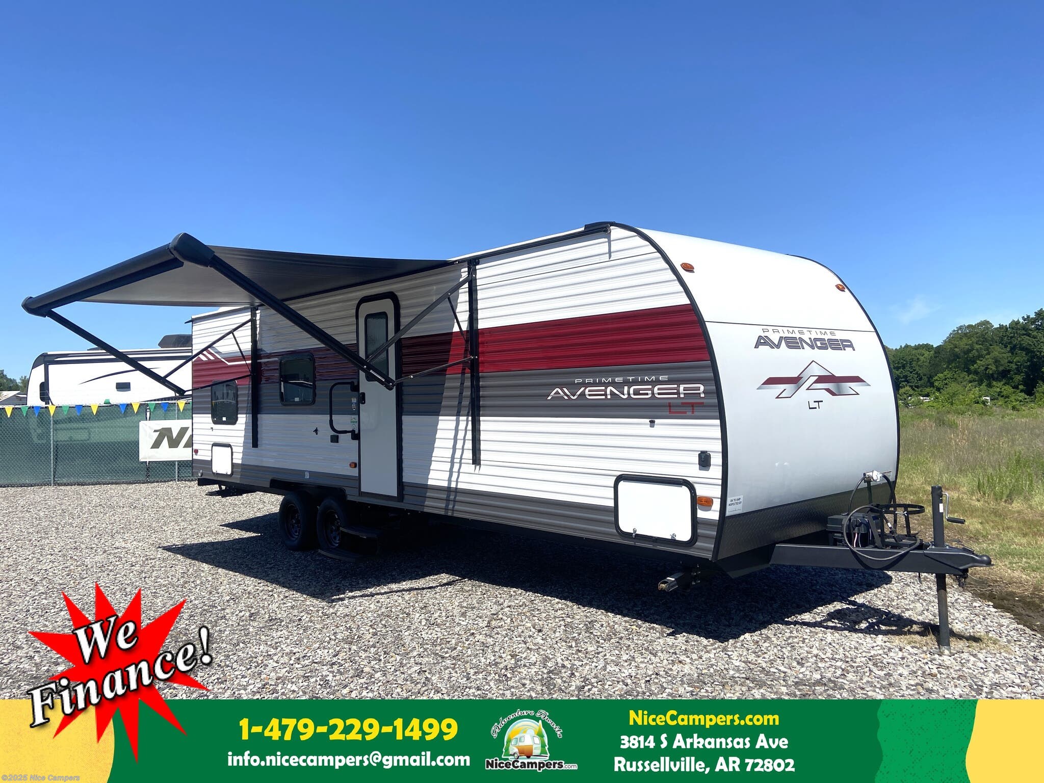 Email now about this 2024 Prime Time Avenger LT 25BH! Used 2024 Prime Time Avenger LT 25BH available in Russellville, Arkansas