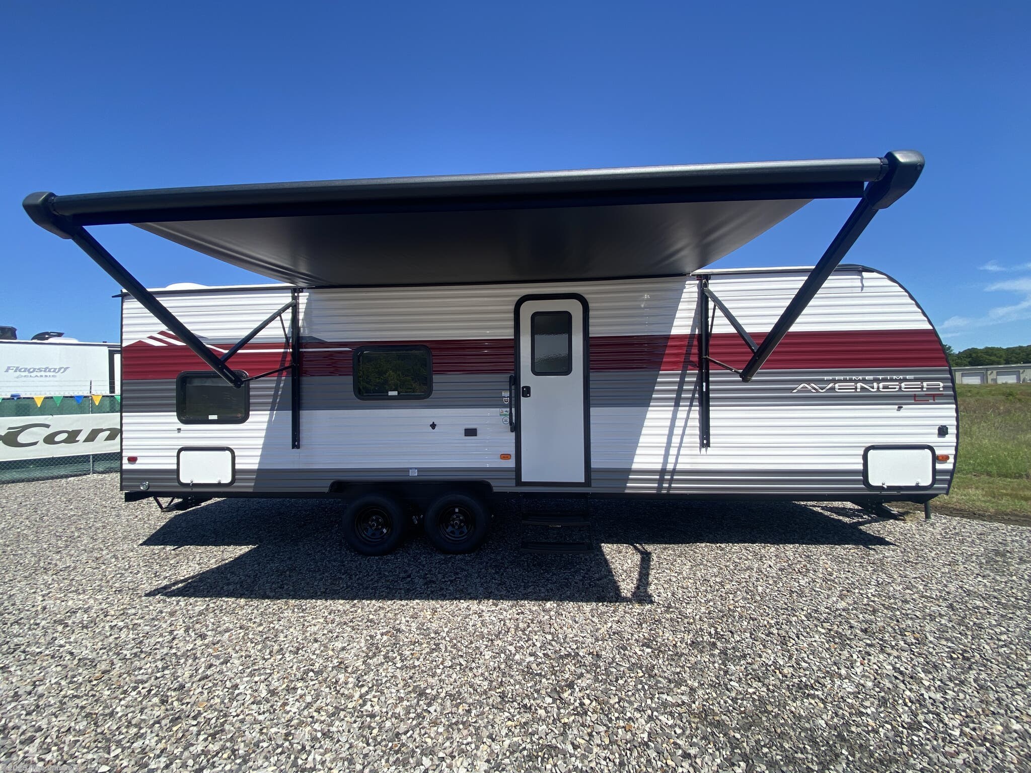 Contact us now about this 2024 Prime Time Avenger LT 25BH! 2024 Avenger LT 25BH by Prime Time from Nice Campers in Russellville, Arkansas