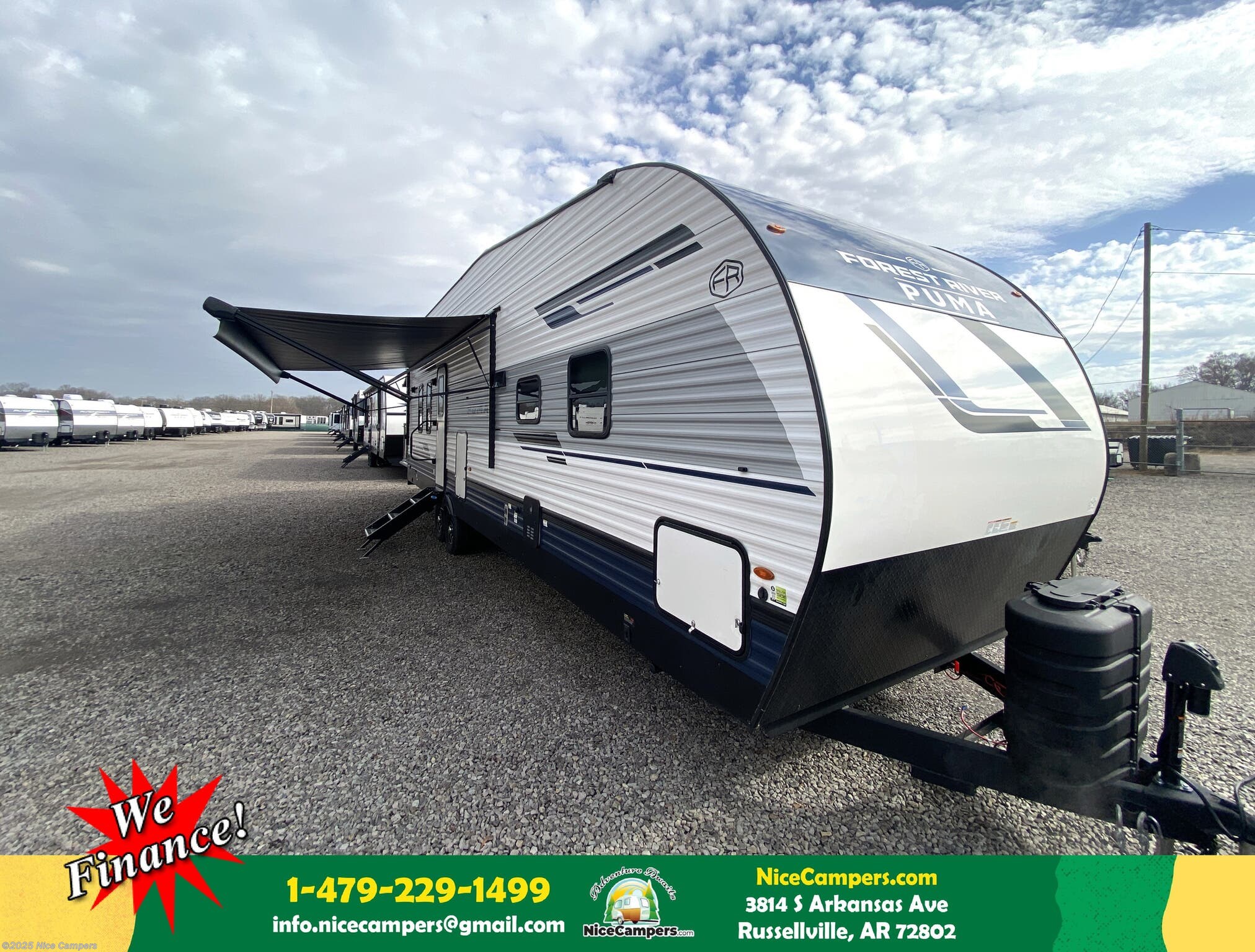 Email now about this 2025 Palomino Puma 345BHL! New 2025 Palomino Puma 345BHL available in Russellville, Arkansas