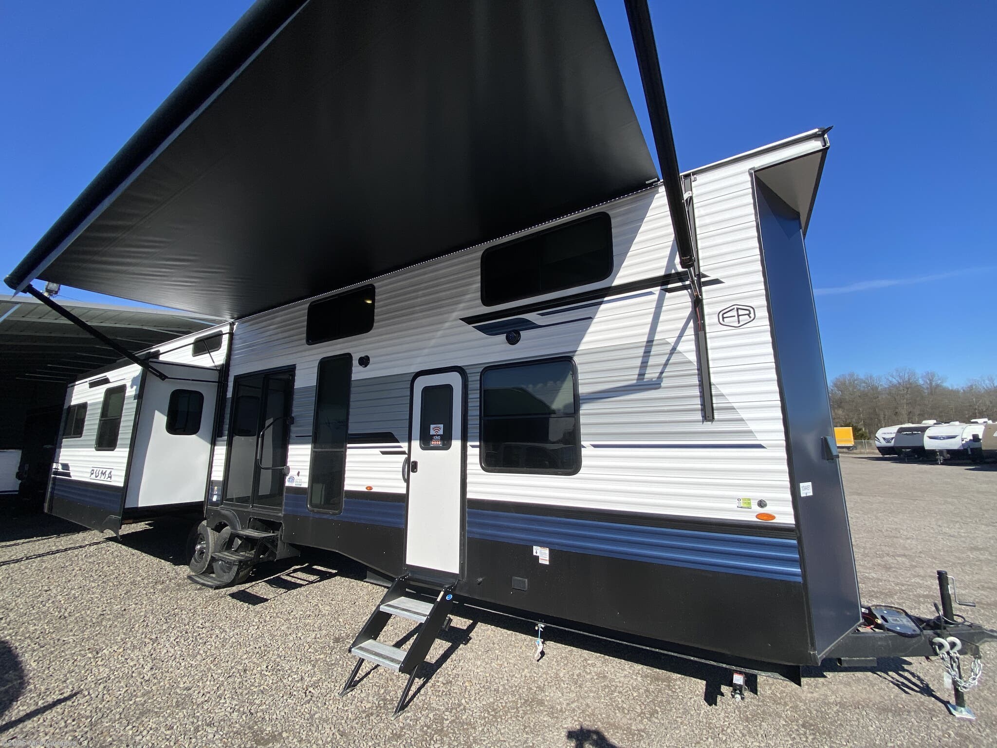 Contact us now about this 2025 Palomino Puma 401RLFT! 2025 Puma 401RLFT by Palomino from Nice Campers in Russellville, Arkansas