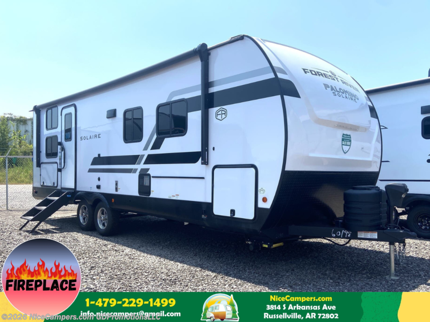 New 2025 Palomino Solaire Ultra-Lite 2430BHS available in Russellville, Arkansas