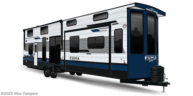 Stock Image for 2025 Palomino 402LFT (options and colors may vary)