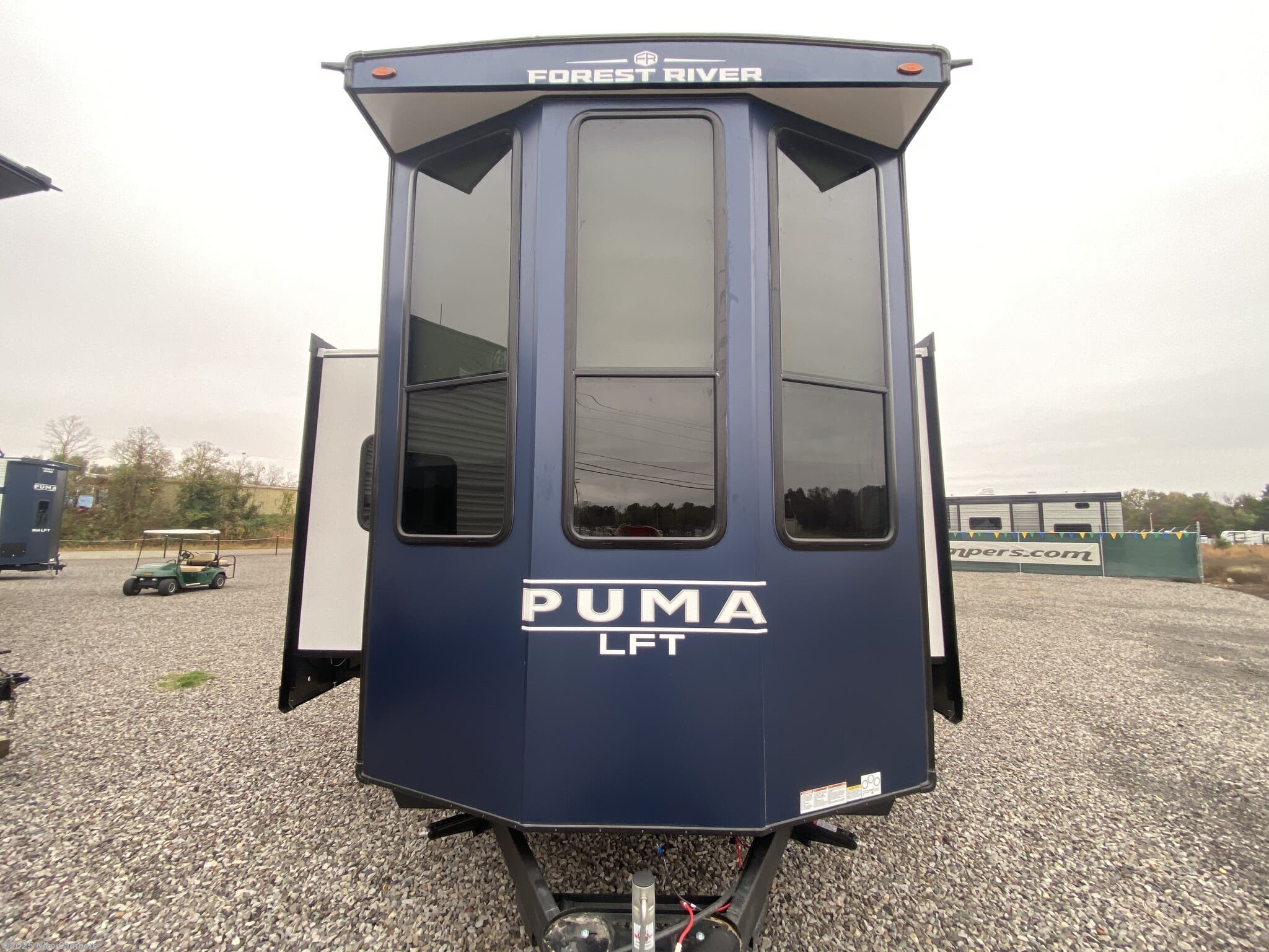 New 2025 Palomino Puma 402LFT available in Russellville, Arkansas