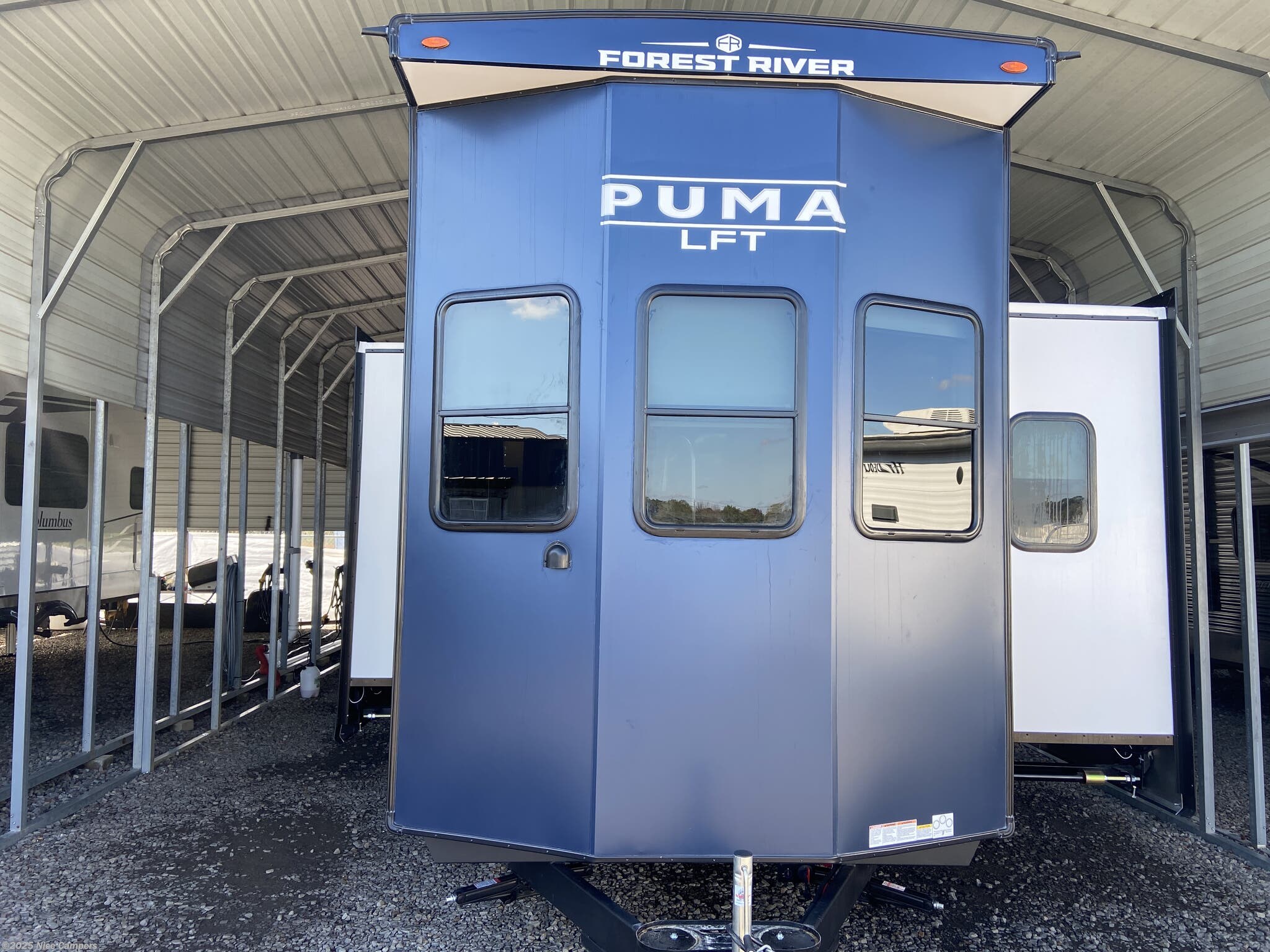 Contact us now about this 2025 Palomino Puma 403LFT! 2025 Puma 403LFT by Palomino from Nice Campers in Russellville, Arkansas